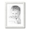 ArtToFrames 14x19" Matted Picture Frame with 10x15" Single Mat Photo Opening Framed in 1.25" White and 2" Mat (FWM-3966-14x19)